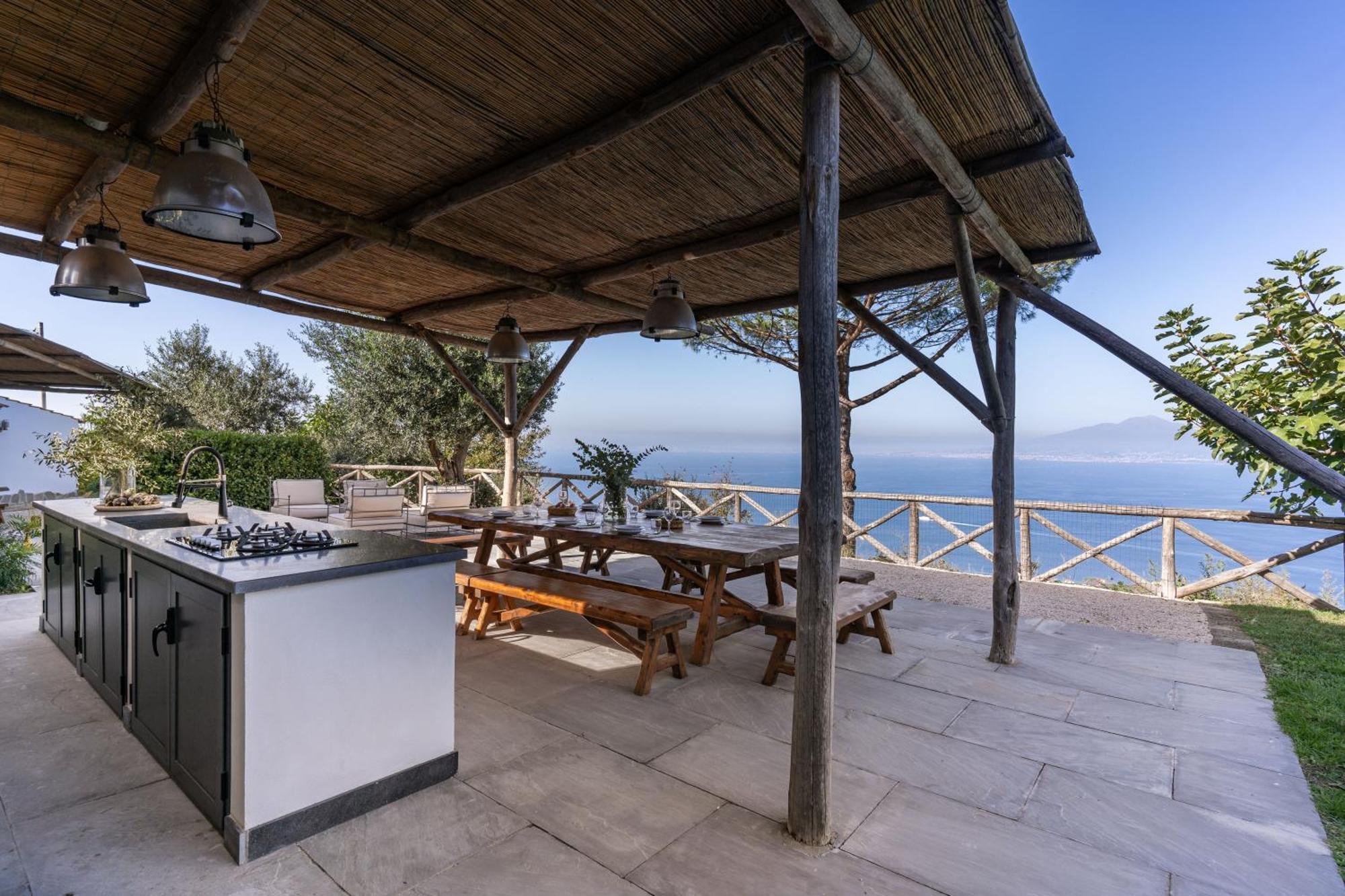 Villa Giulia Boutique Views Pool And Guest Services Sorrente Extérieur photo