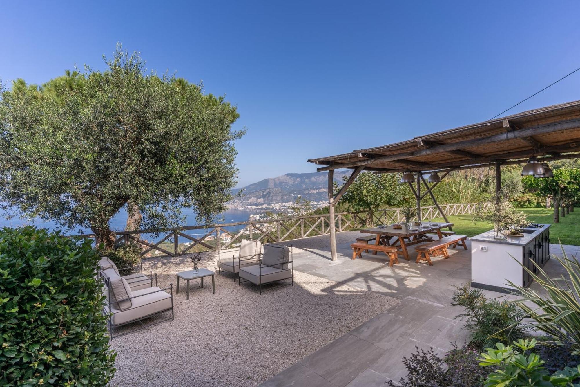 Villa Giulia Boutique Views Pool And Guest Services Sorrente Extérieur photo