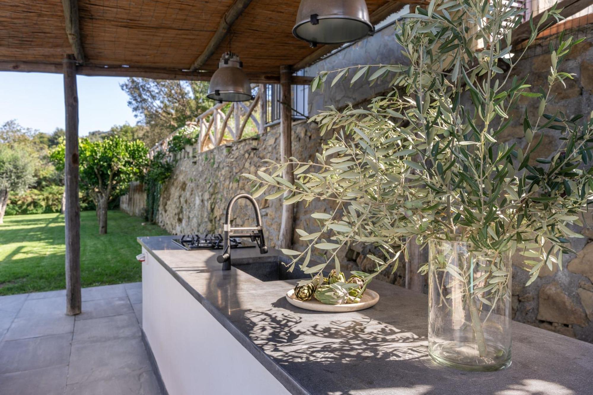 Villa Giulia Boutique Views Pool And Guest Services Sorrente Extérieur photo