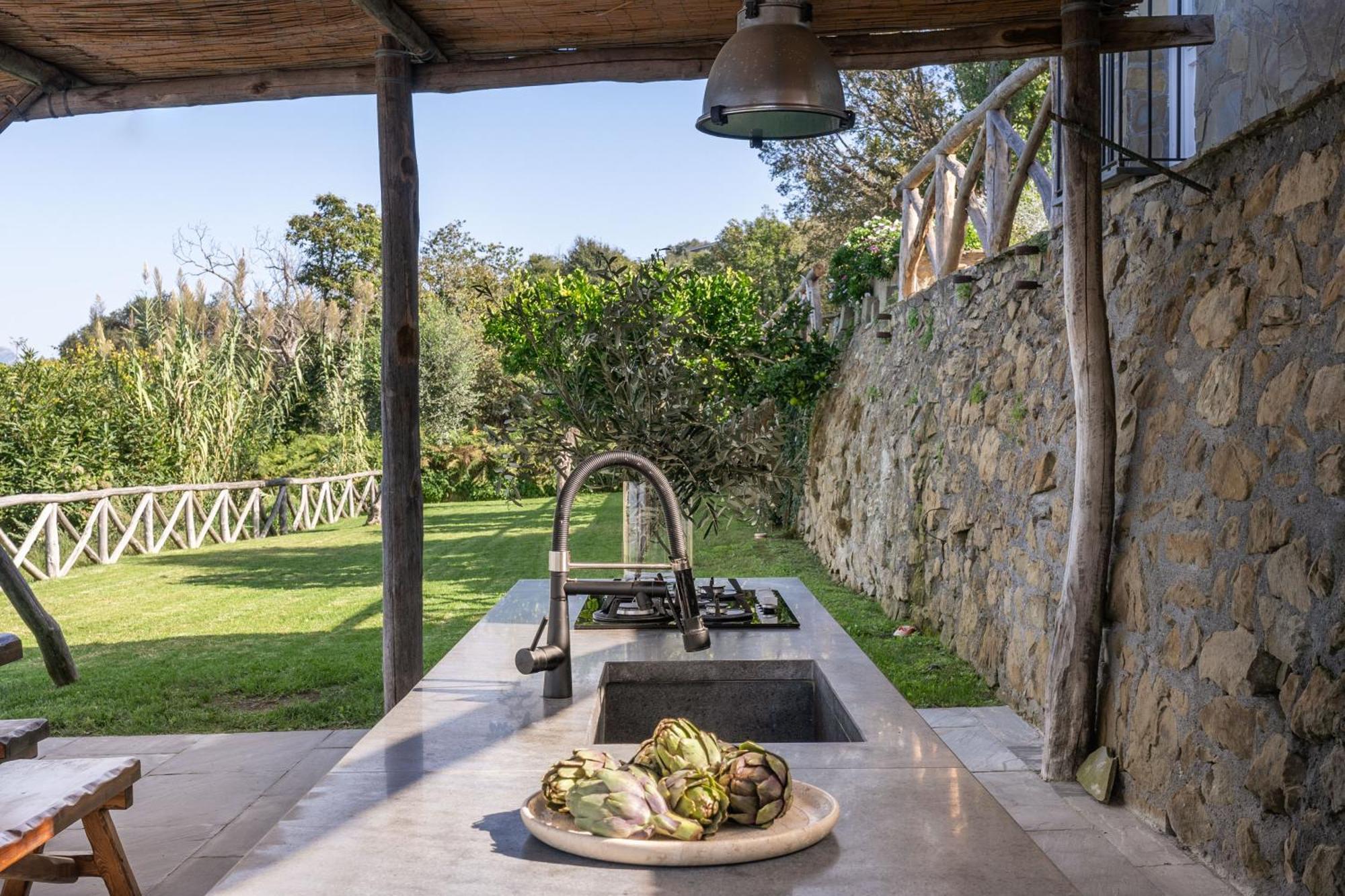 Villa Giulia Boutique Views Pool And Guest Services Sorrente Extérieur photo