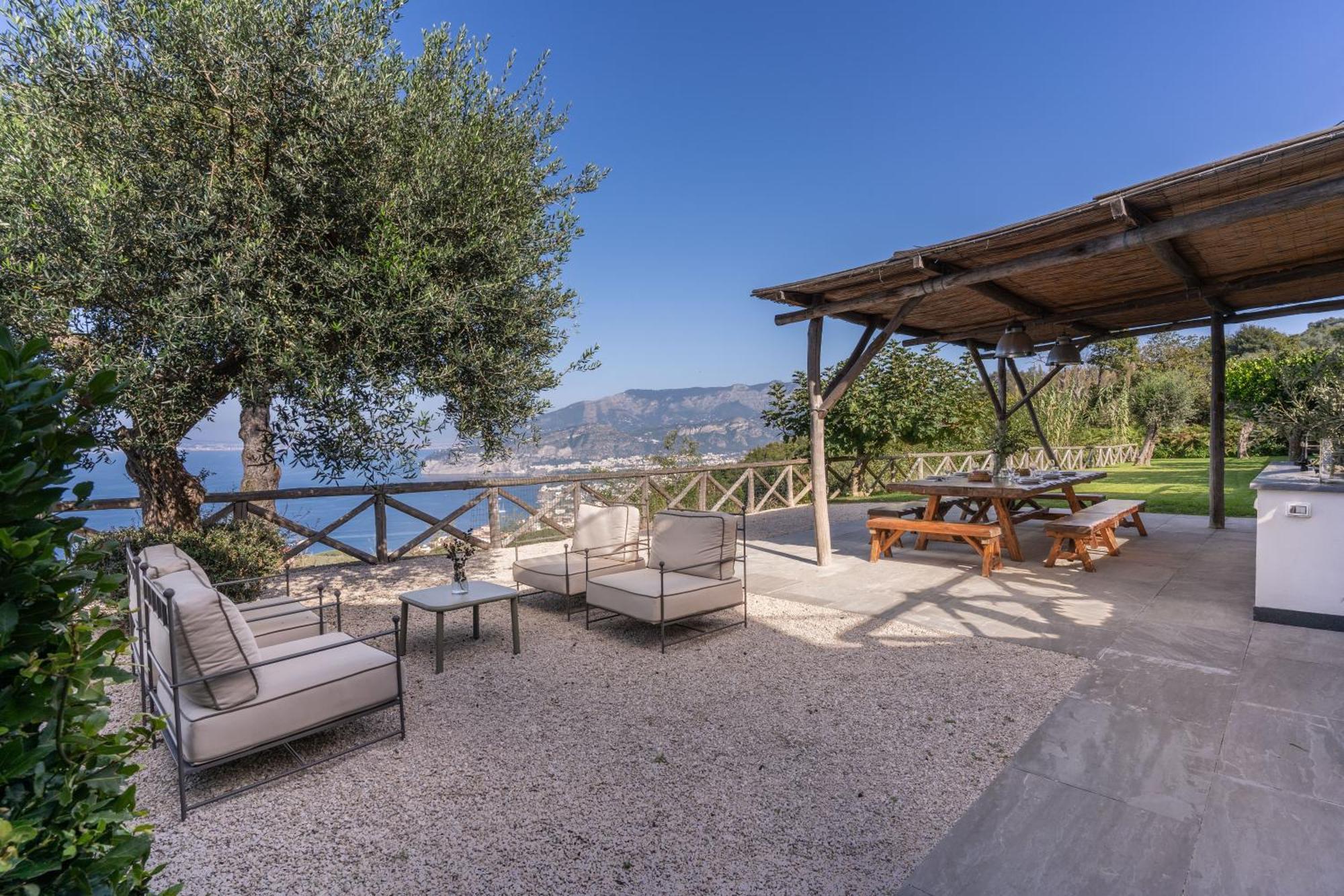 Villa Giulia Boutique Views Pool And Guest Services Sorrente Extérieur photo