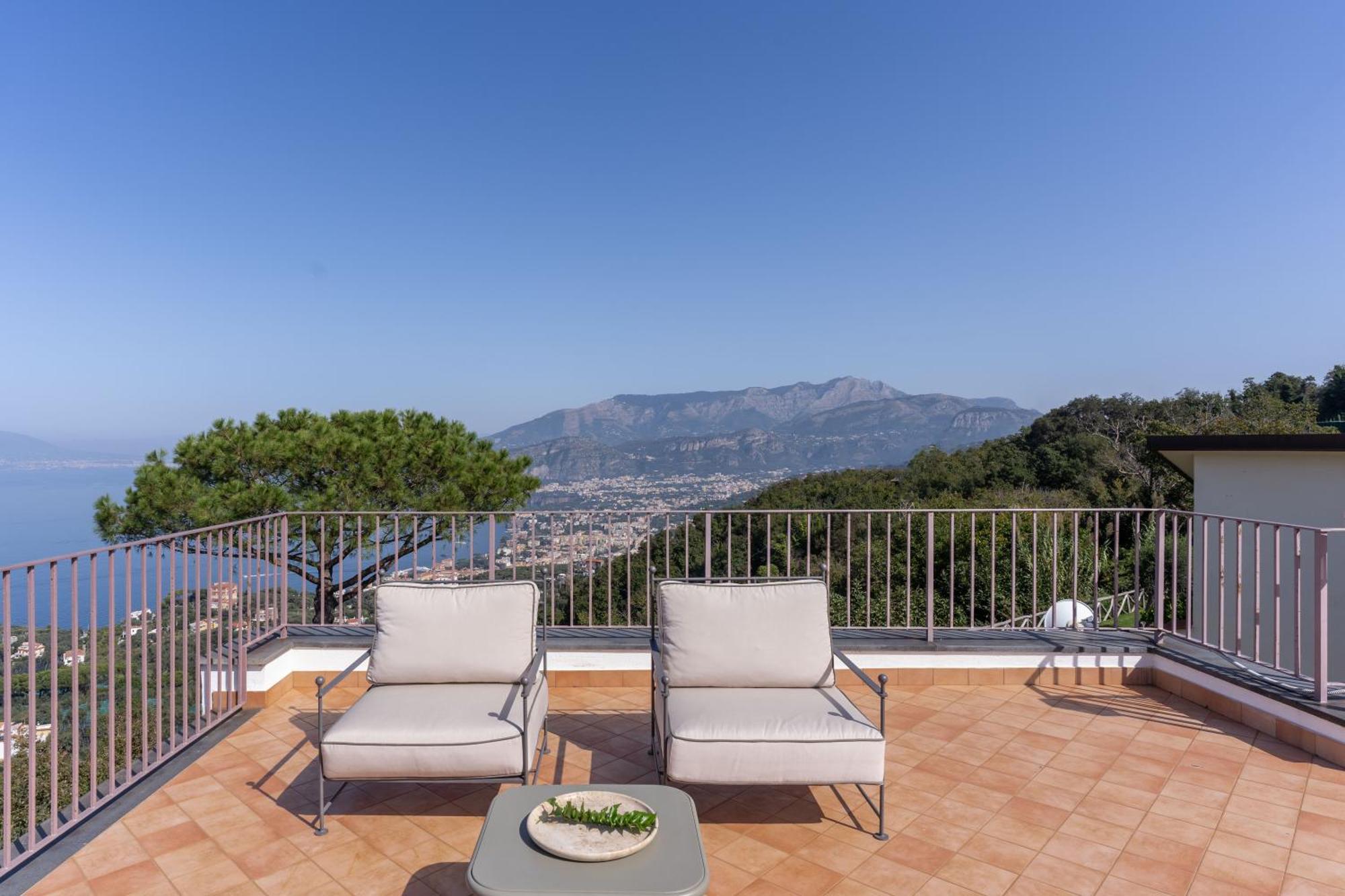 Villa Giulia Boutique Views Pool And Guest Services Sorrente Extérieur photo