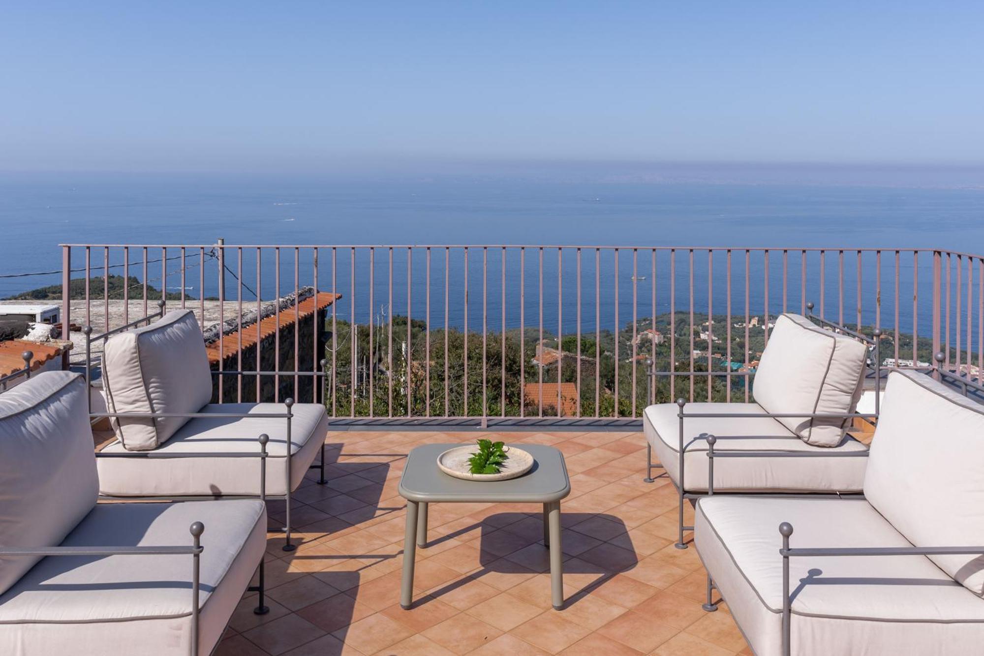 Villa Giulia Boutique Views Pool And Guest Services Sorrente Extérieur photo