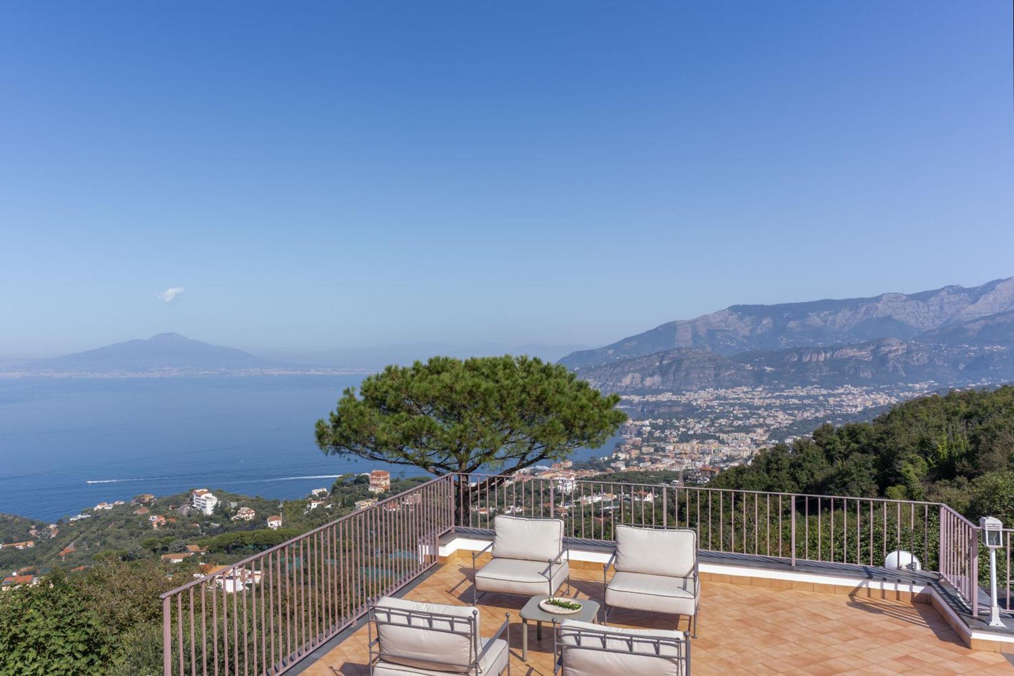 Villa Giulia Boutique Views Pool And Guest Services Sorrente Extérieur photo