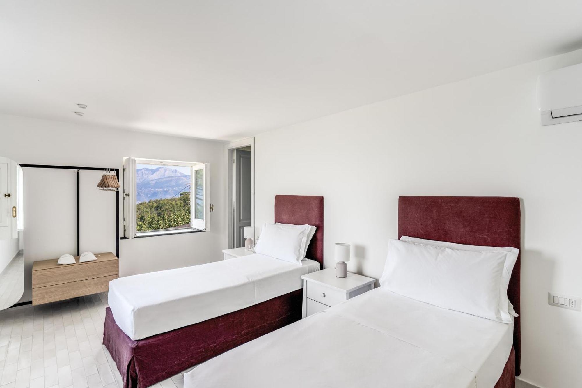 Villa Giulia Boutique Views Pool And Guest Services Sorrente Extérieur photo