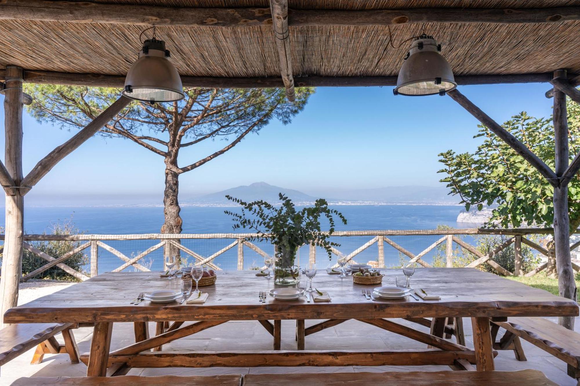 Villa Giulia Boutique Views Pool And Guest Services Sorrente Extérieur photo